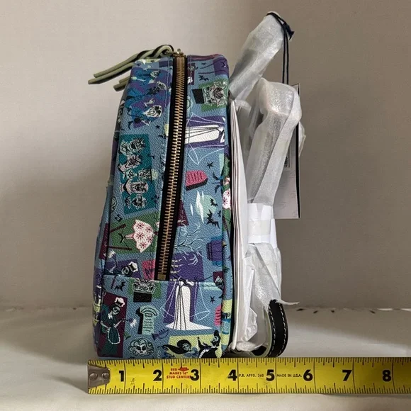 Disney Parks Dooney & Bourke Haunted Mansion Mini Backpack - Picture 4 of 8
